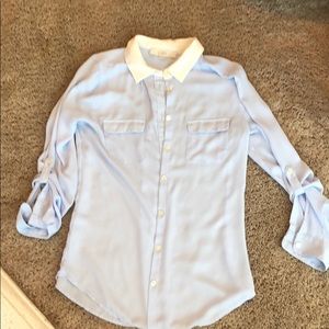 Button up blouse